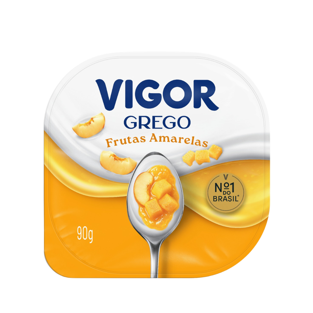 Vigor grego frutas amarelas