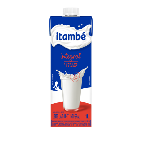 ITAMBÉ LEITE UHT INTEGRAL 1L