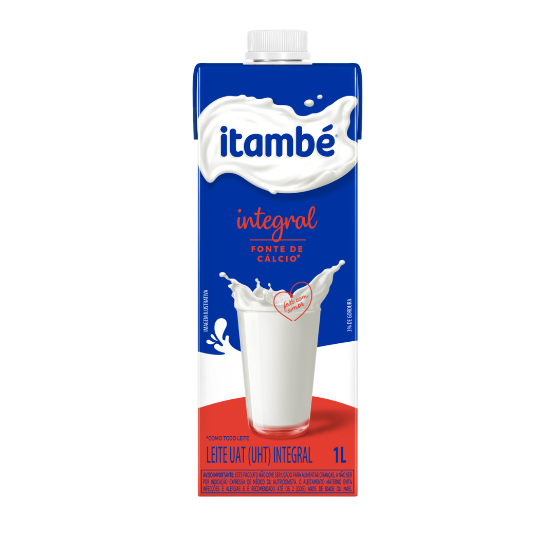 ITAMBÉ LEITE UHT INTEGRAL 1L
