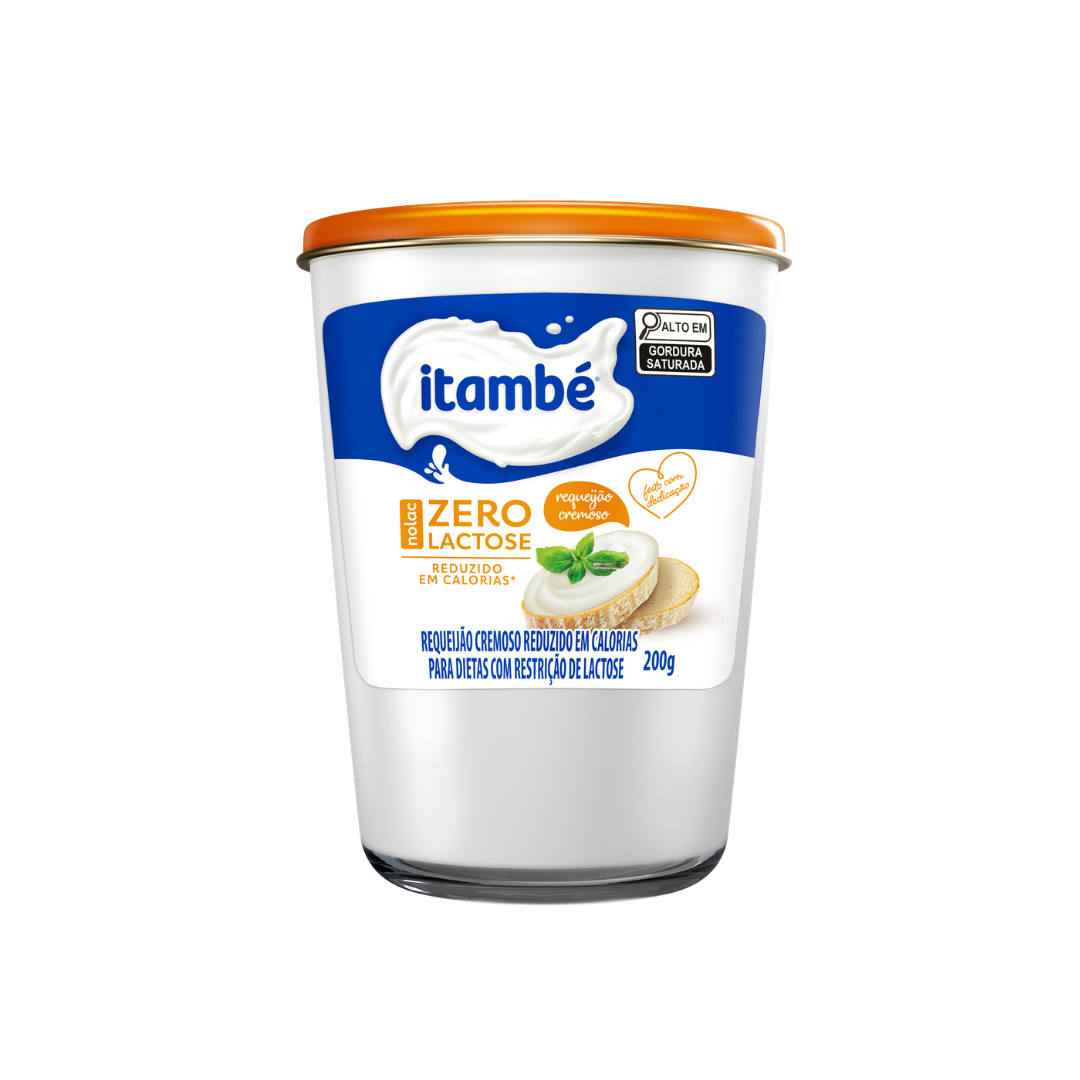 ITAMBÉ NOLAC REQUEIJAO CREMOSO VIDRO 200g