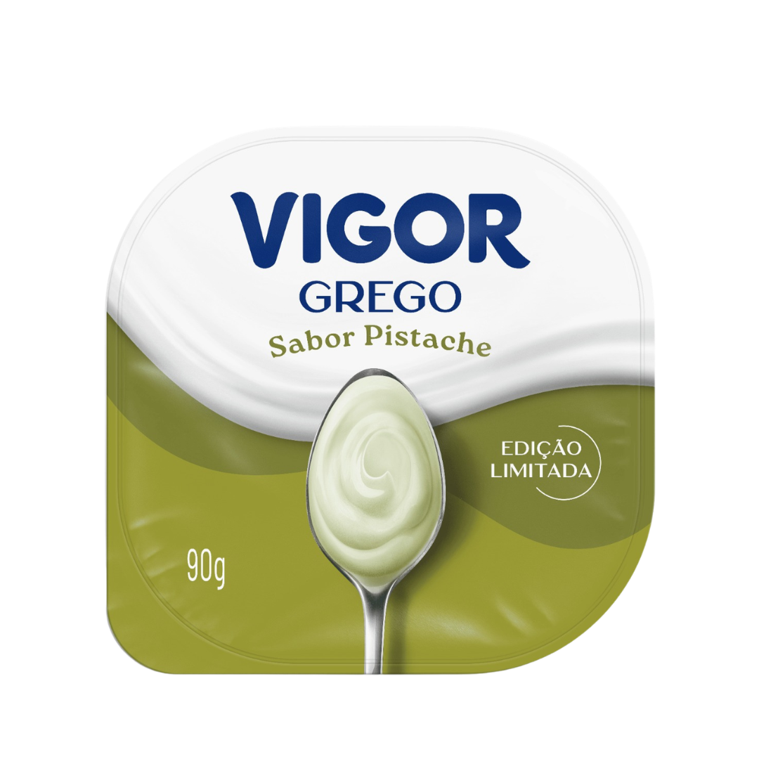 Vigor grego sabor pistache 90G
