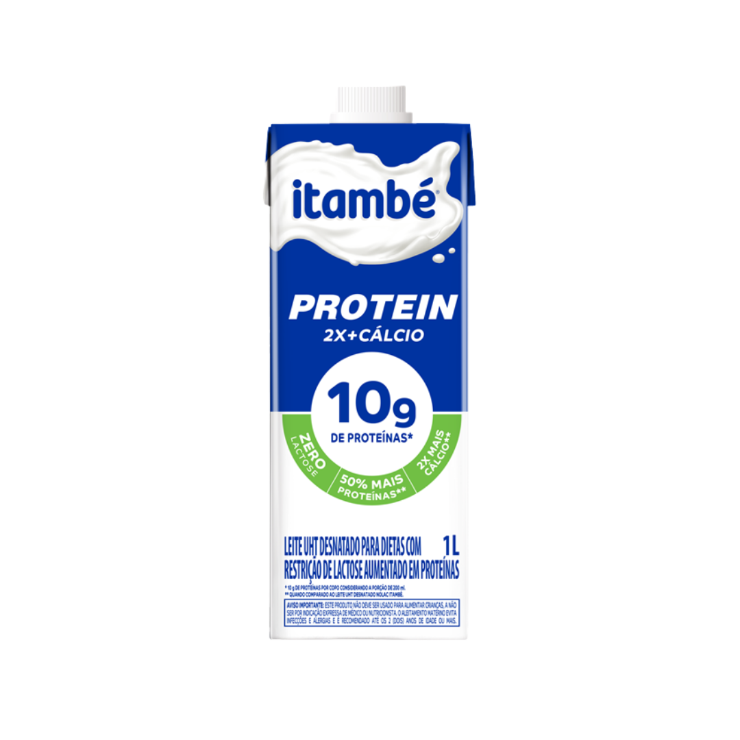 ITAMBÉ PROTEIN LEITE UHT DESNATADO 1L