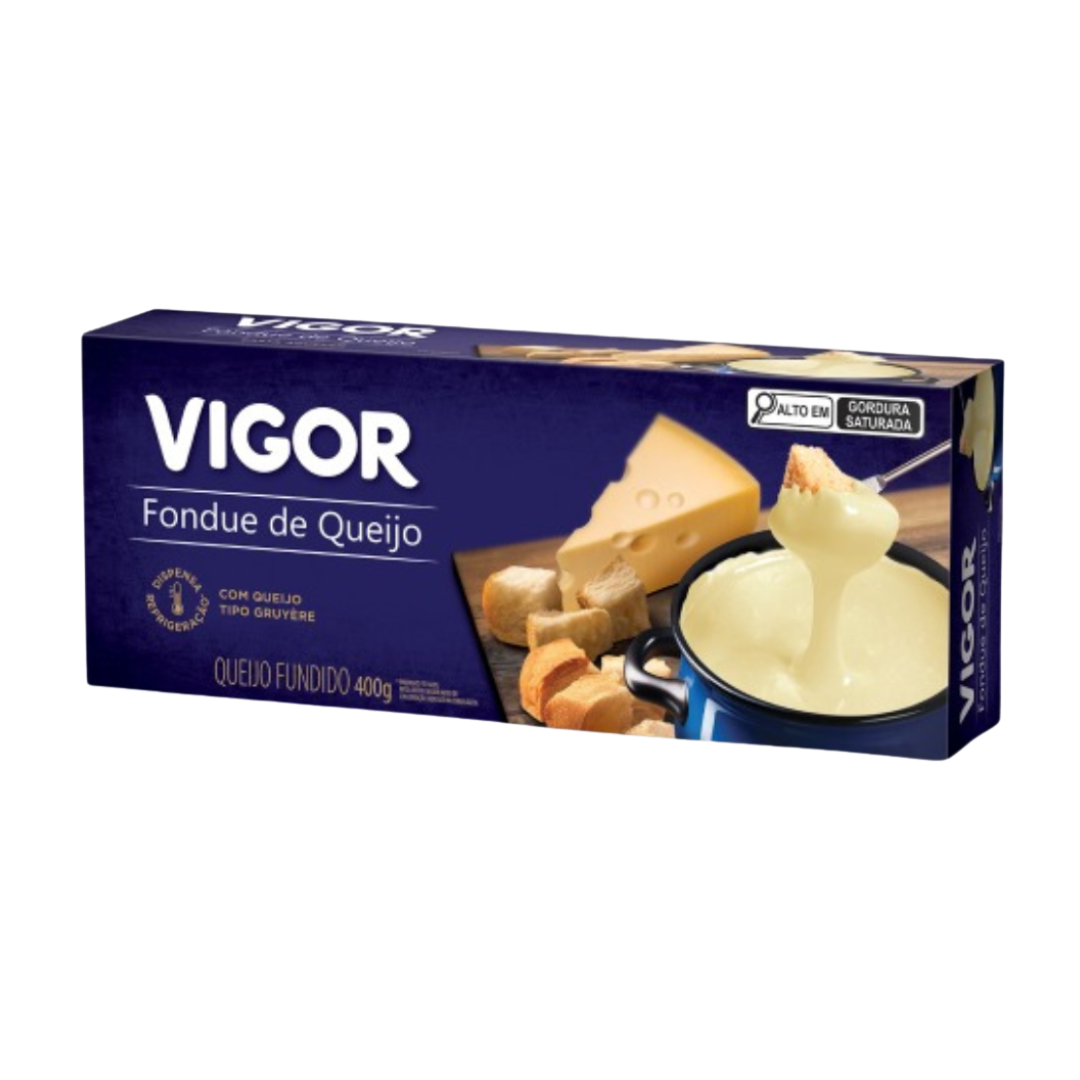 Vigor fondue de queijo 400g