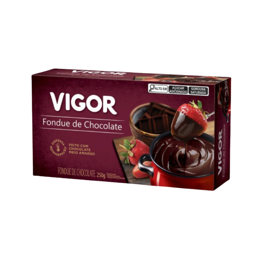 Vigor fondue de chocolate 250g
