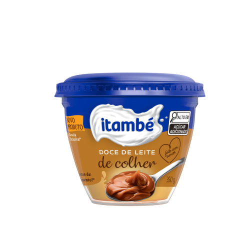 ITAMBÉ DOCE DE LEITE 350G