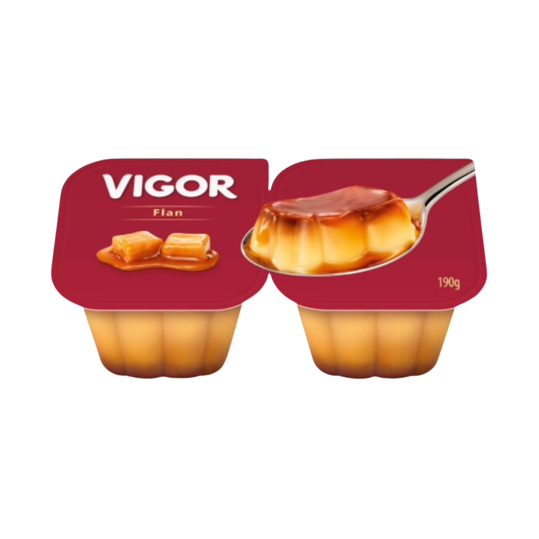 Vigor flan 190g