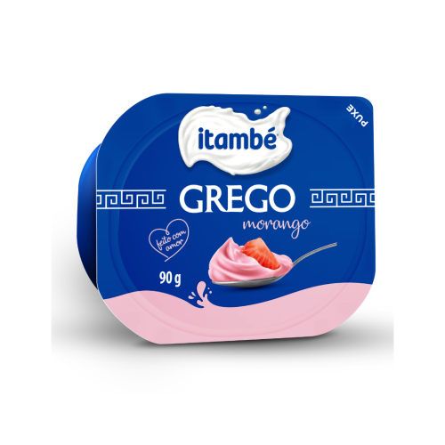 ITAMBÉ GREGO MORANGO 90G