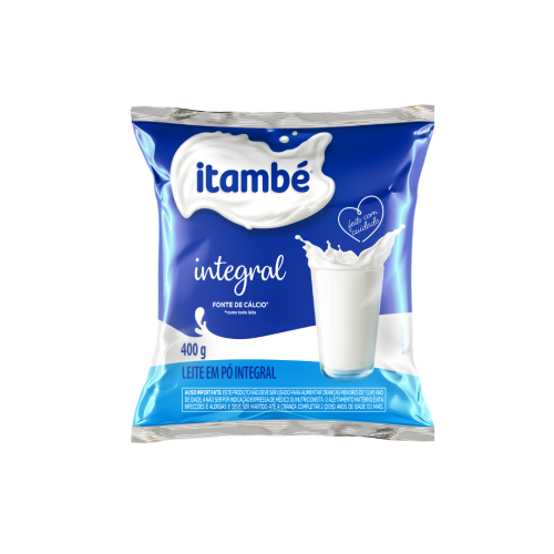 ITAMBÉ LEITE EM PÓ INTEGRAL 400G