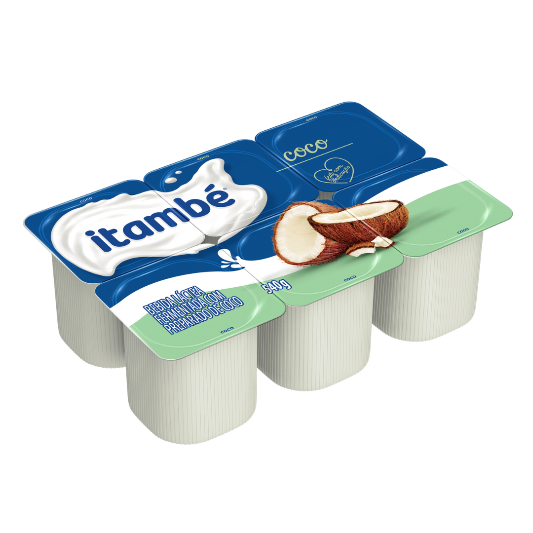 ITAMBÉ POLPA COCO 540G