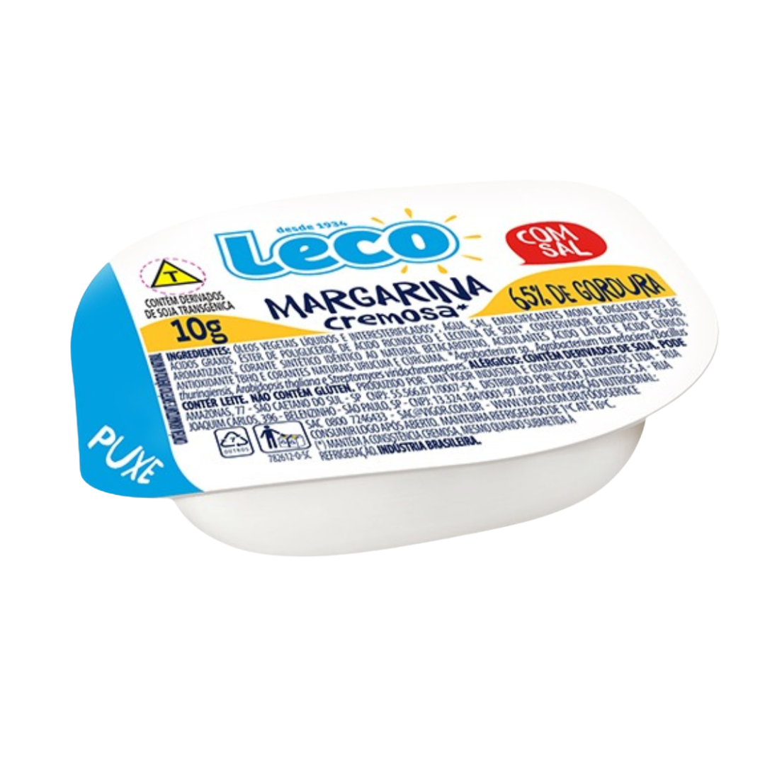 Leco margarina cremosa 10G