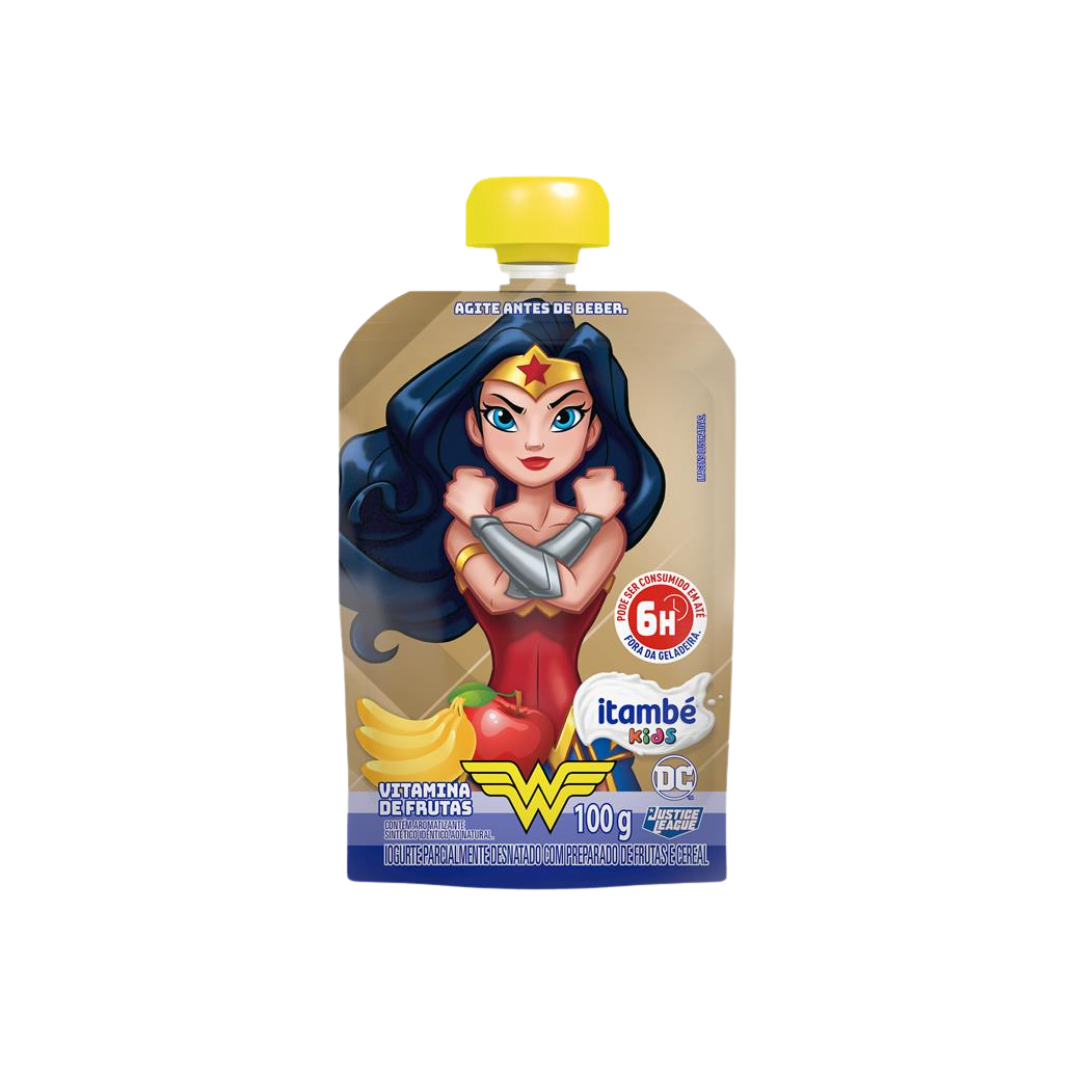 ITAMBÉ KIDS VITAMINA WOMAN 100G
