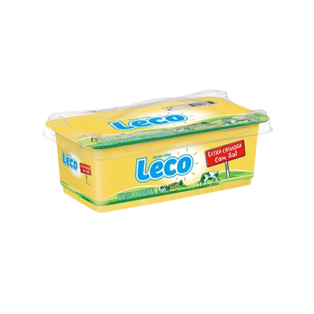 Leco manteiga extra cremosa com sal
