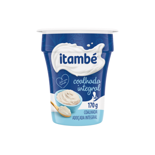 ITAMBÉ COALHADA INTEGRAL 170g
