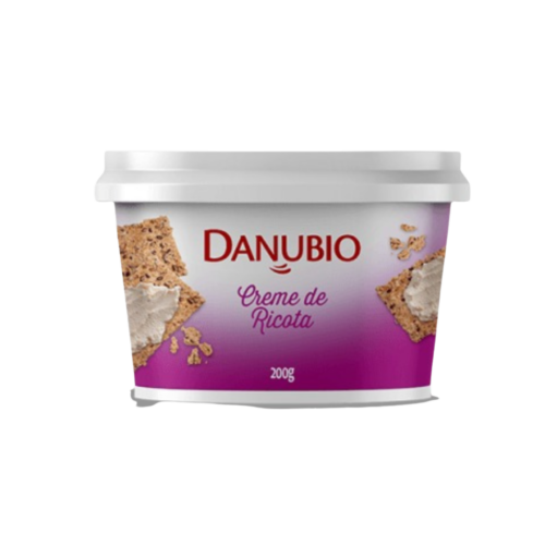 Danubio creme de ricota 200G