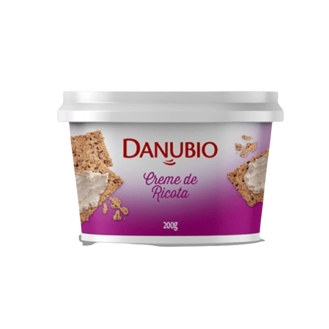 Danubio creme de ricota 200G