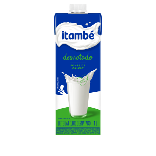 ITAMBÉ LEITE UHT DESNATADO 1L