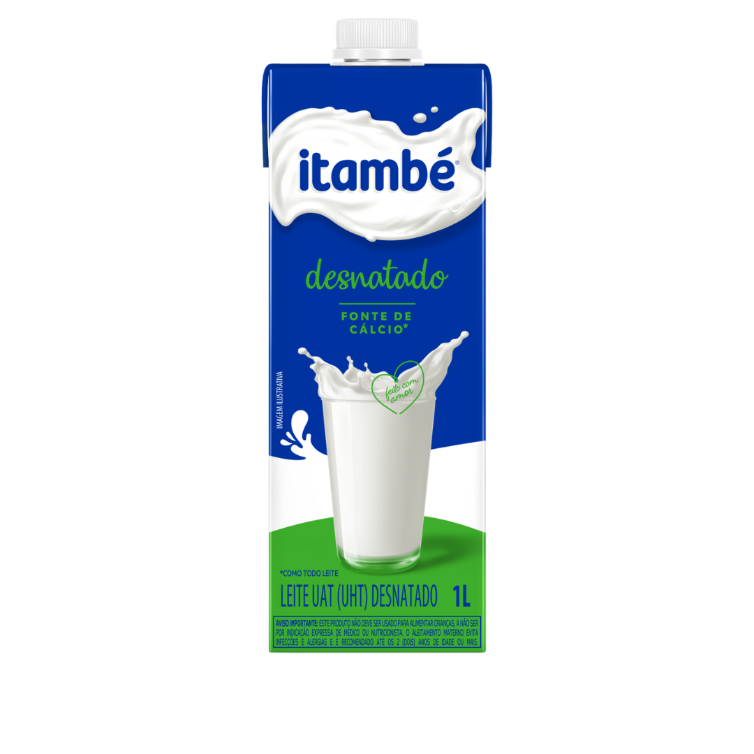 ITAMBÉ LEITE UHT DESNATADO 1L