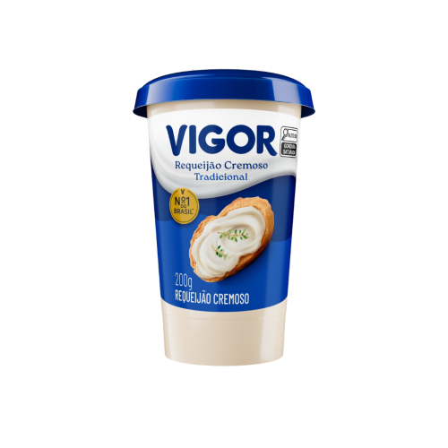 Vigor requeijão cremoso tradicional 200G
