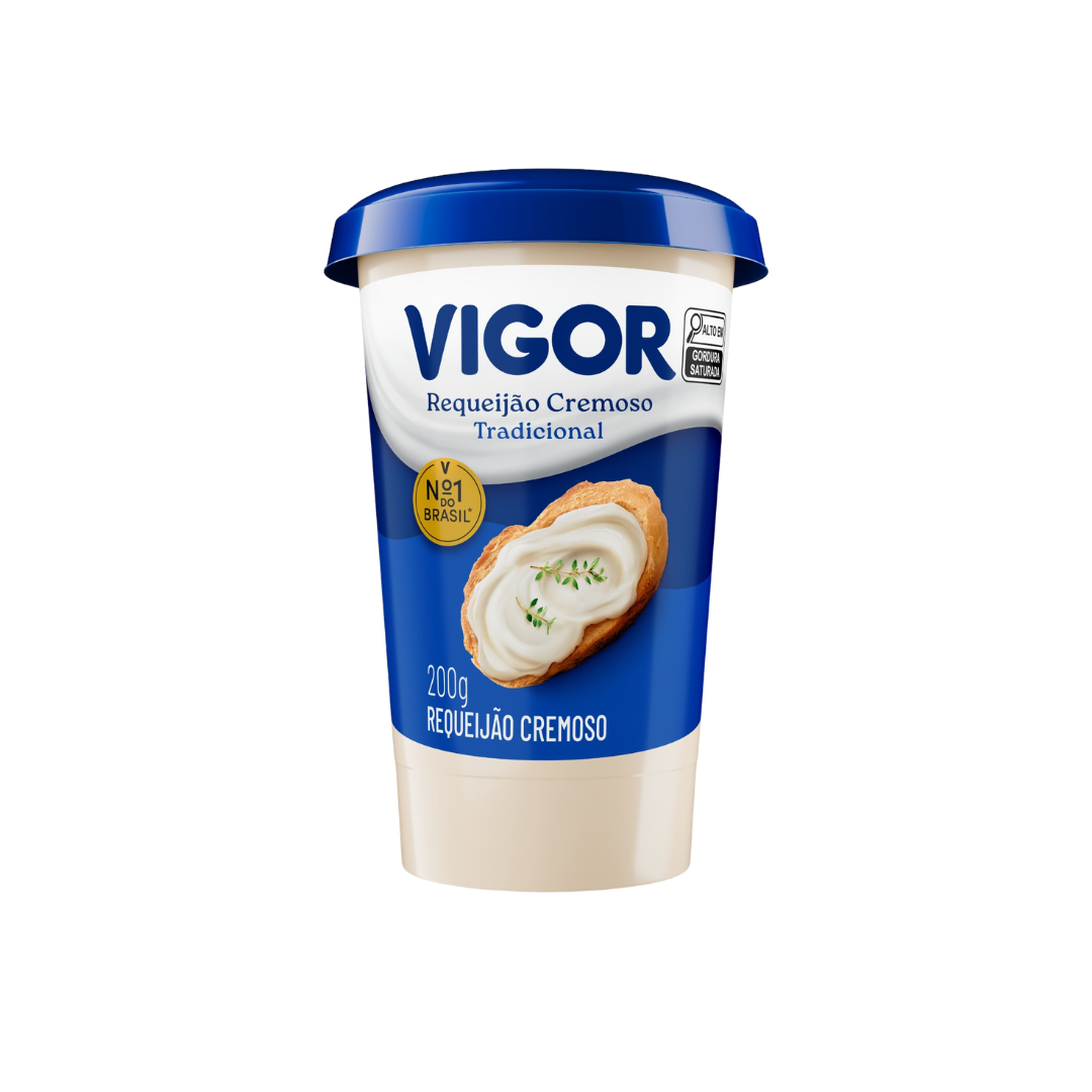 Vigor requeijão cremoso tradicional 200G