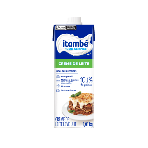 Itambé Creme de leite 10,1% de gordura 1,01kg
