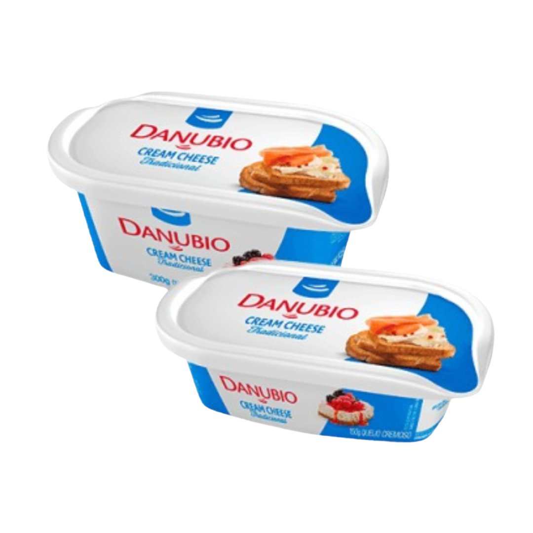 Danubio cream cheese tradicional