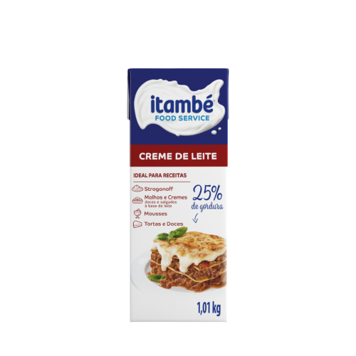 Itambé Creme de leite 25% de gordura 1,01kg