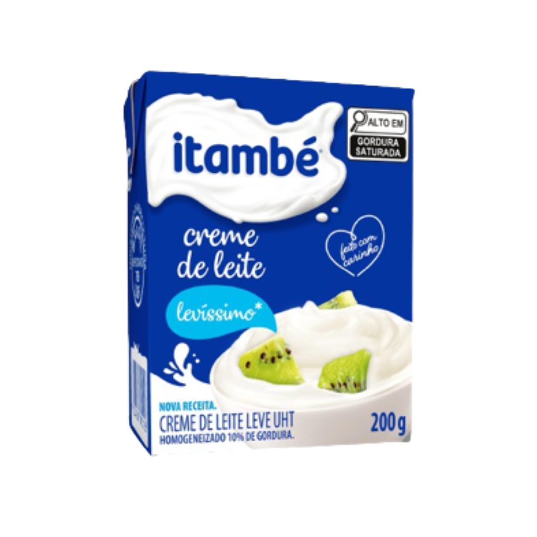 Itambé Creme de Leite Levíssimo 200g