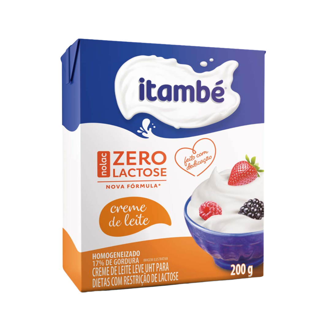 Itambé Creme de Leite nolac 200g
