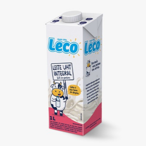 Leco leite uht integral 1L