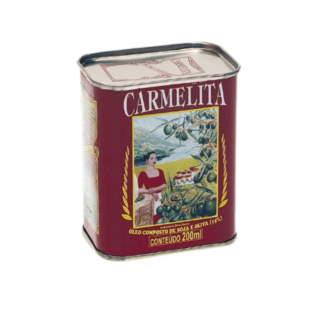 Carmelita óleo composto de soja e oliva 200ML