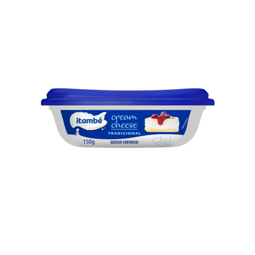 Itambé cream cheese tradicional 150g