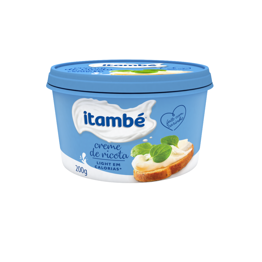 Itambé creme de ricota light 200g
