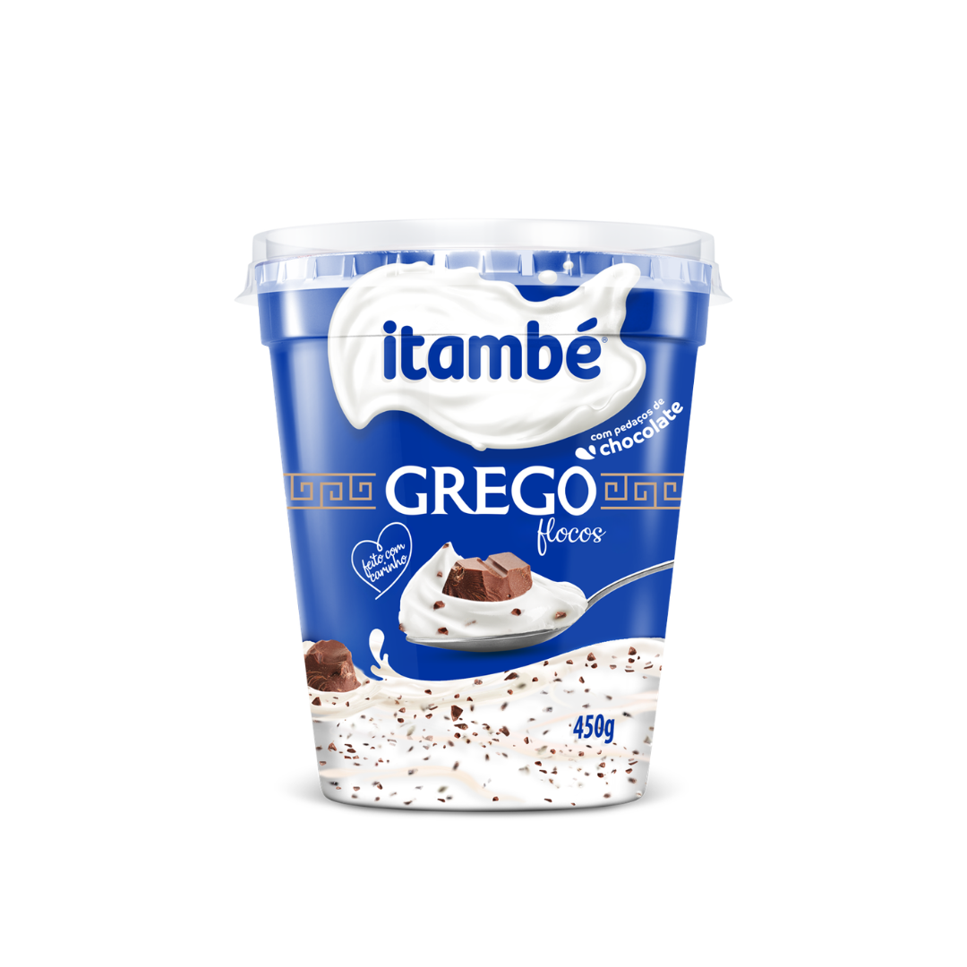 ITAMBÉ GREGO FLOGOS 450g