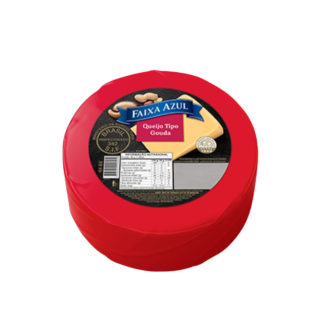 Faixa Azul queijo tipo gouda