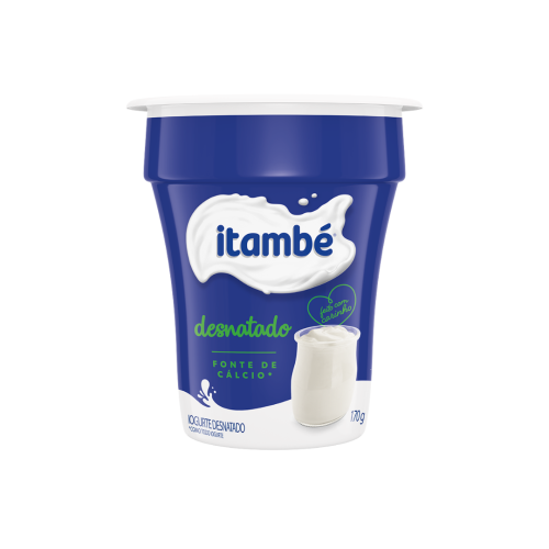 Itambé iogurte desnatado 170g