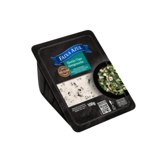 Faixa Azul queijo tipo gorgonzola fracionado 100G