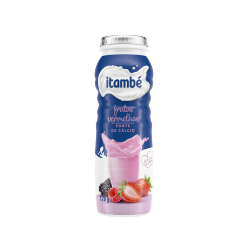 ITAMBÉ IOGURTE FRUTAS VERMELHAS 170G