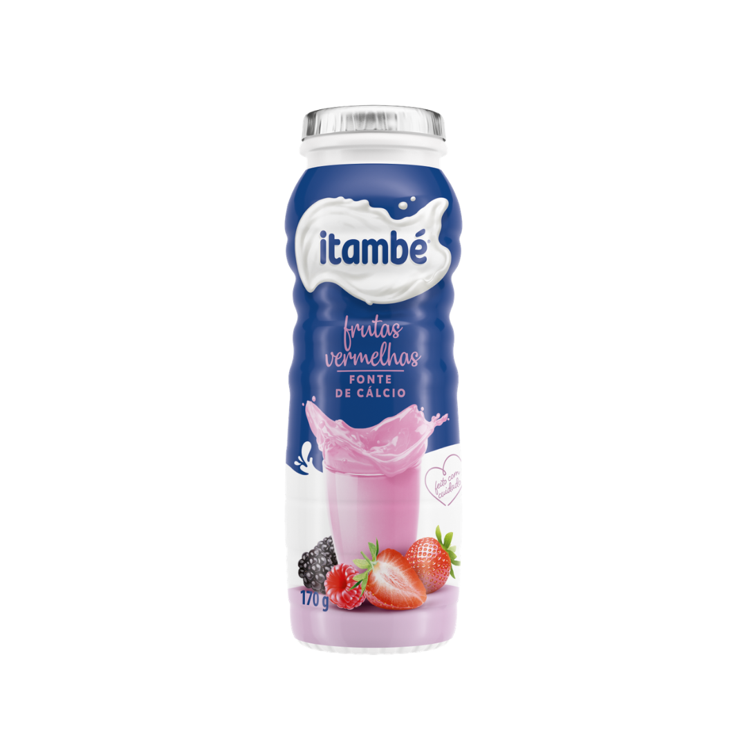 ITAMBÉ IOGURTE FRUTAS VERMELHAS 170G