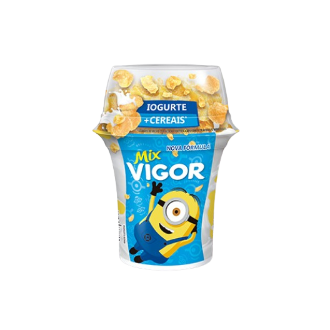 Vigor mix iogurte + cereais