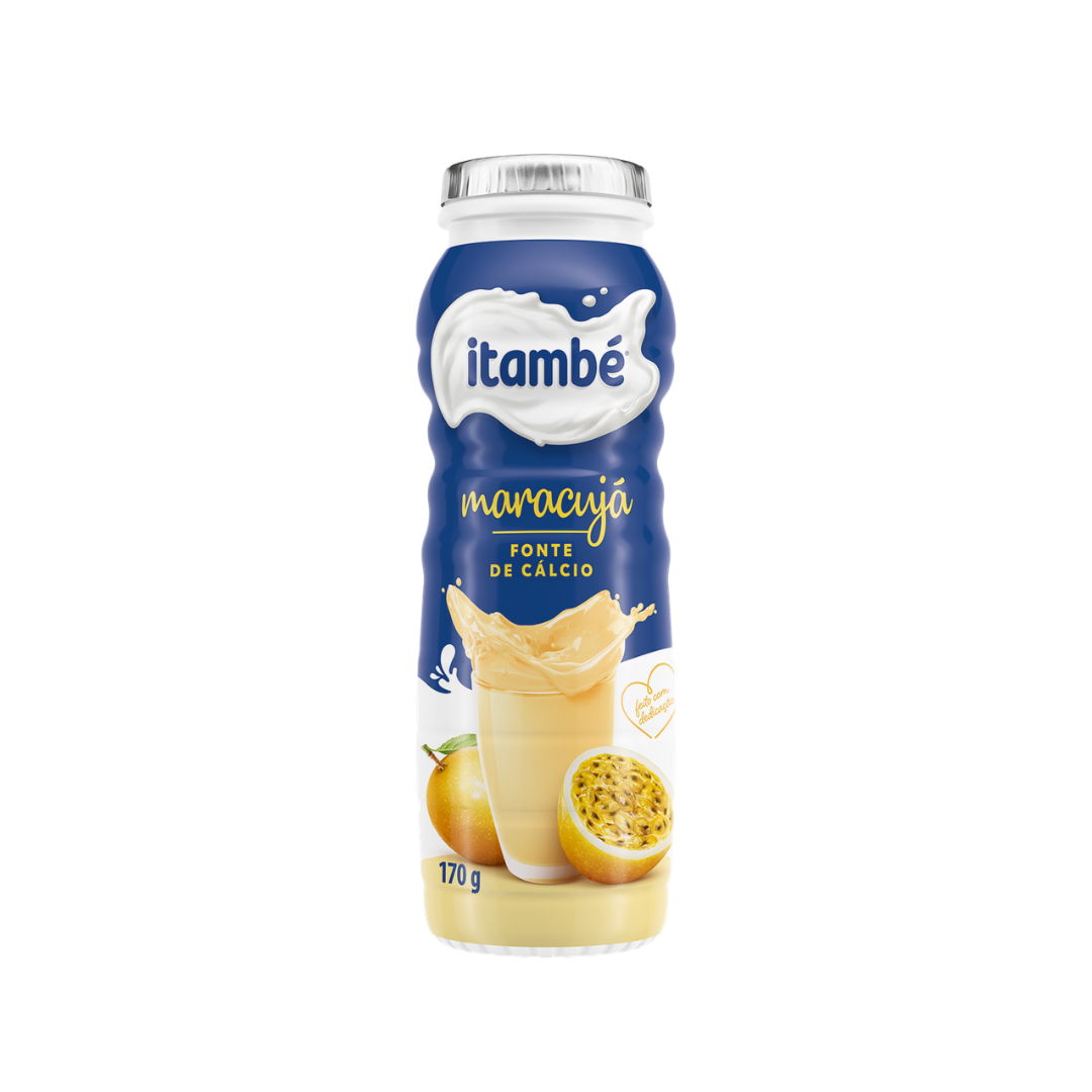 ITAMBÉ IOGURTE MARACUJA 170G