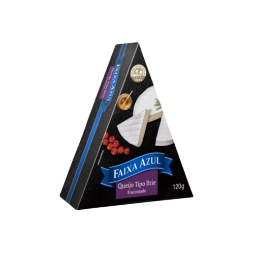 Faixa Azul queijo tipo brie fracionado 120G
