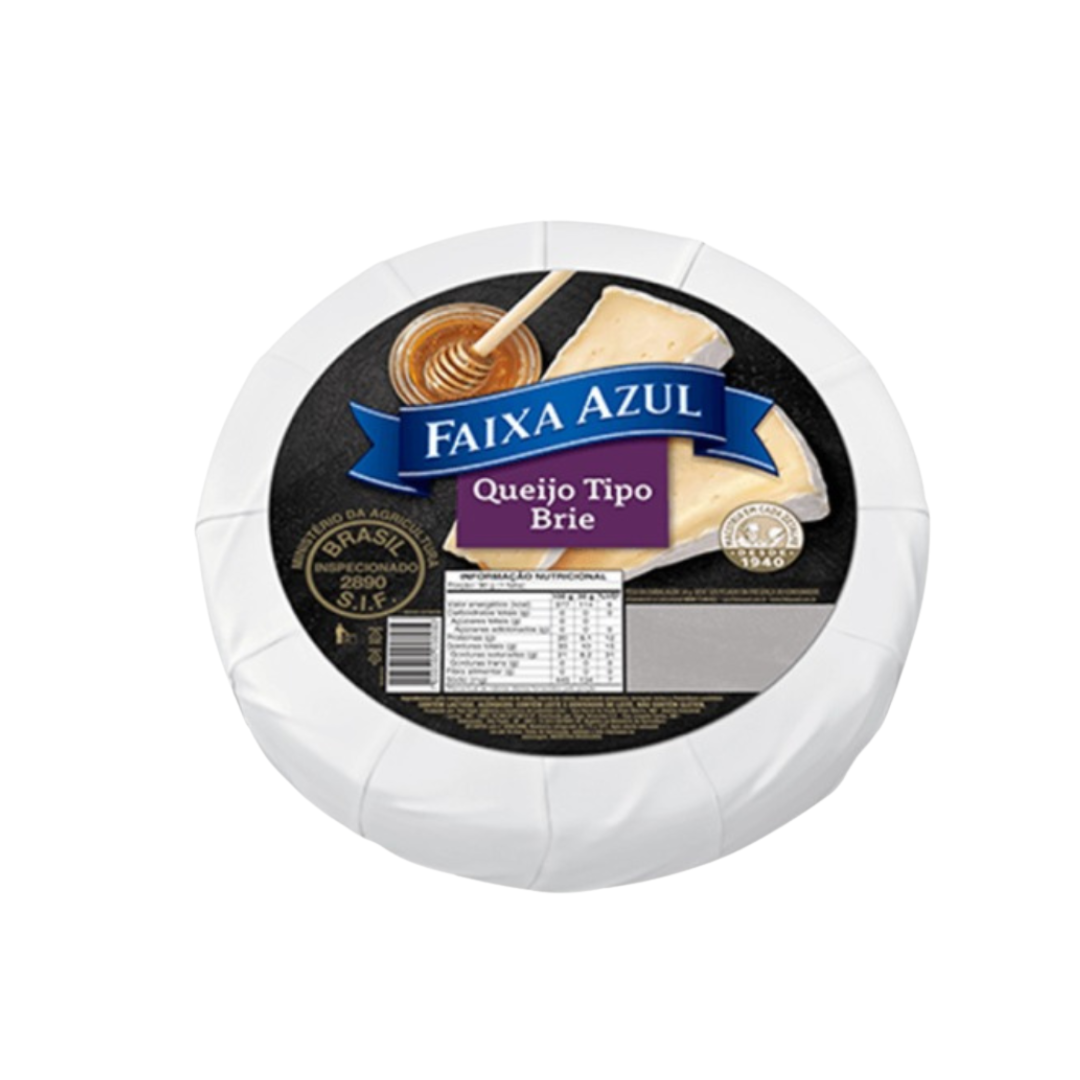 Faixa Azul queijo tipo brie