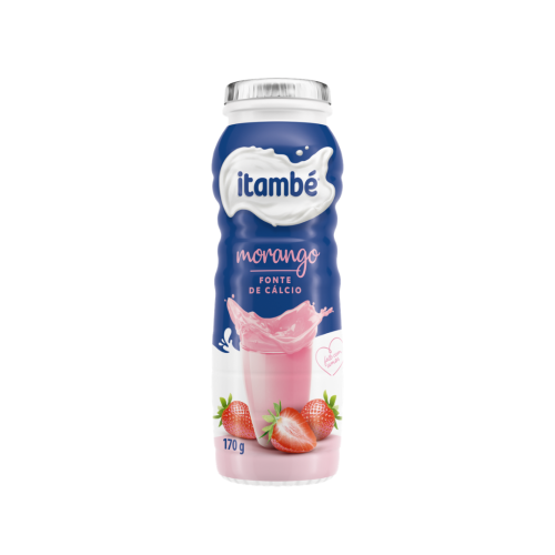 ITAMBÉ IOGURTE MORANGO 170G