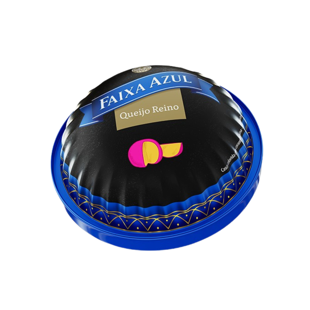 Faixa Azul queijo reino