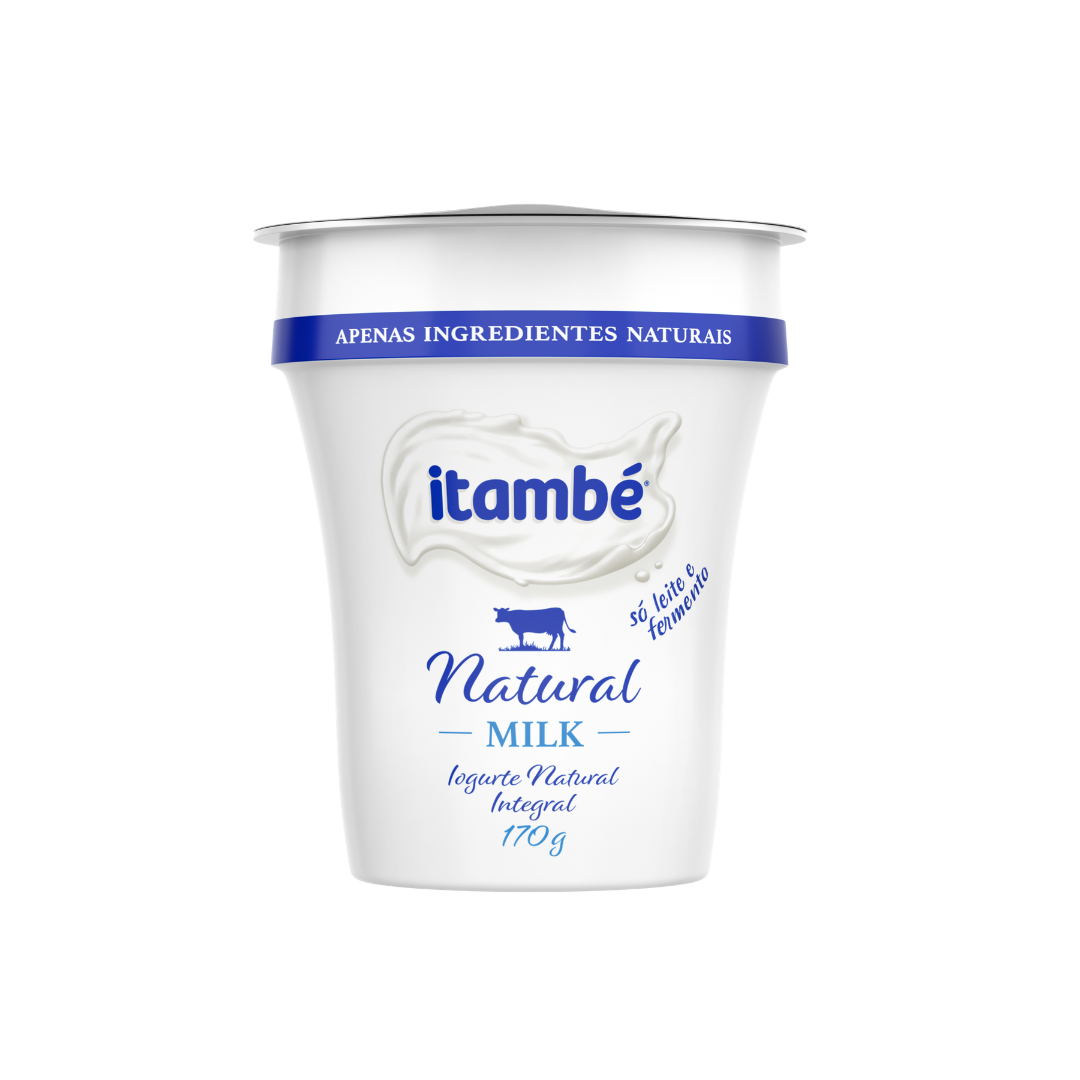 Itambé iogurte natural integral 170G