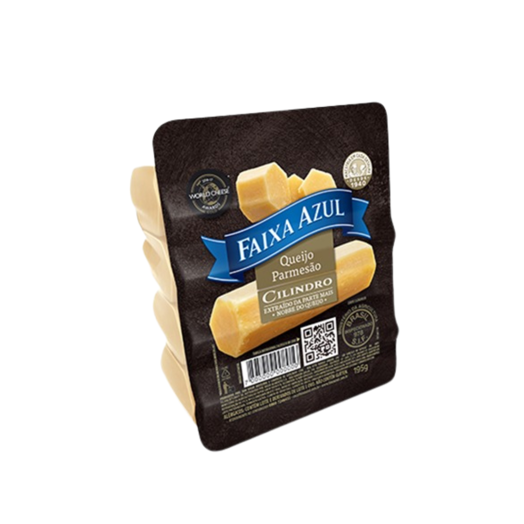 Faixa Azul queijo parmesão cilindro 195G