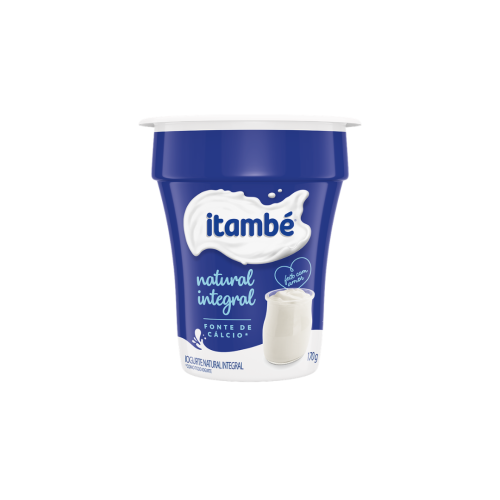 Itambé iogurte natural integral 170g