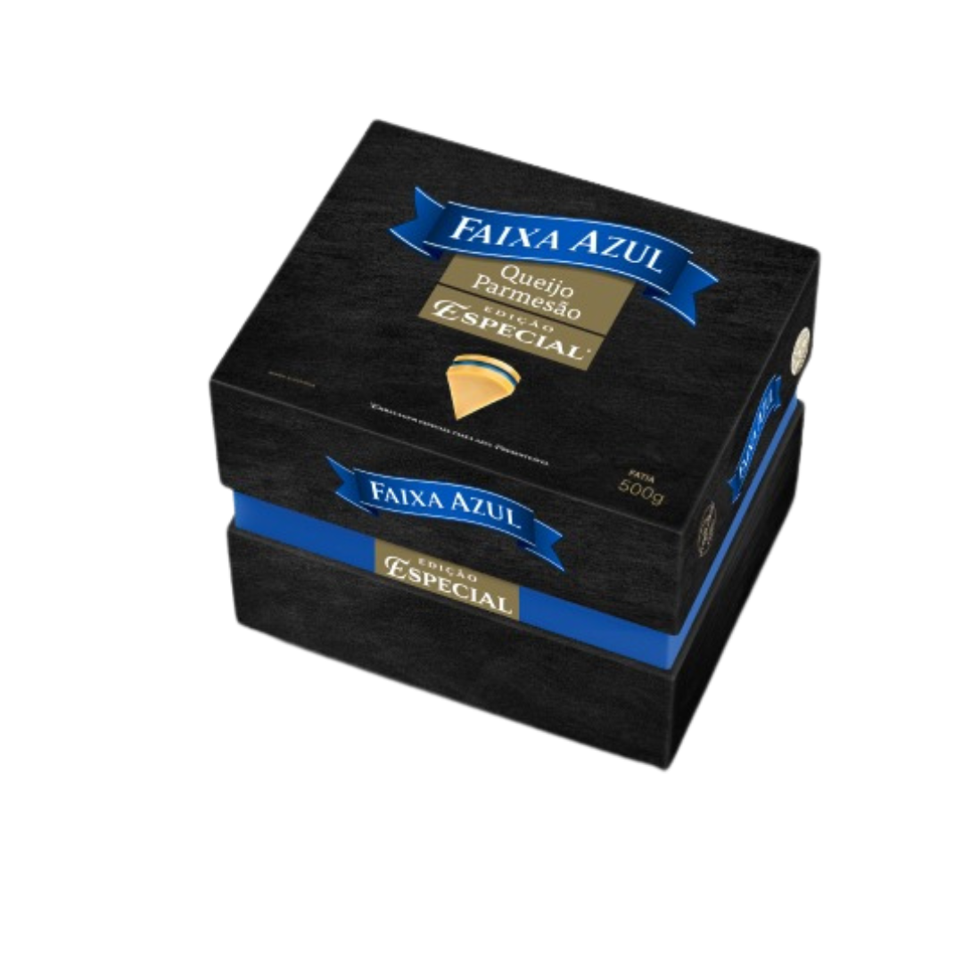 Faixa Azul queijo parmesão 500G