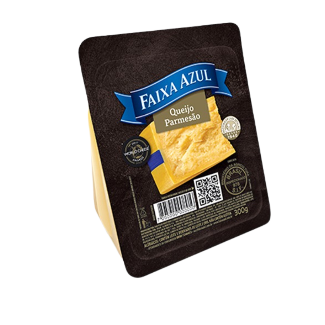 Faixa Azul queijo parmesão 300G