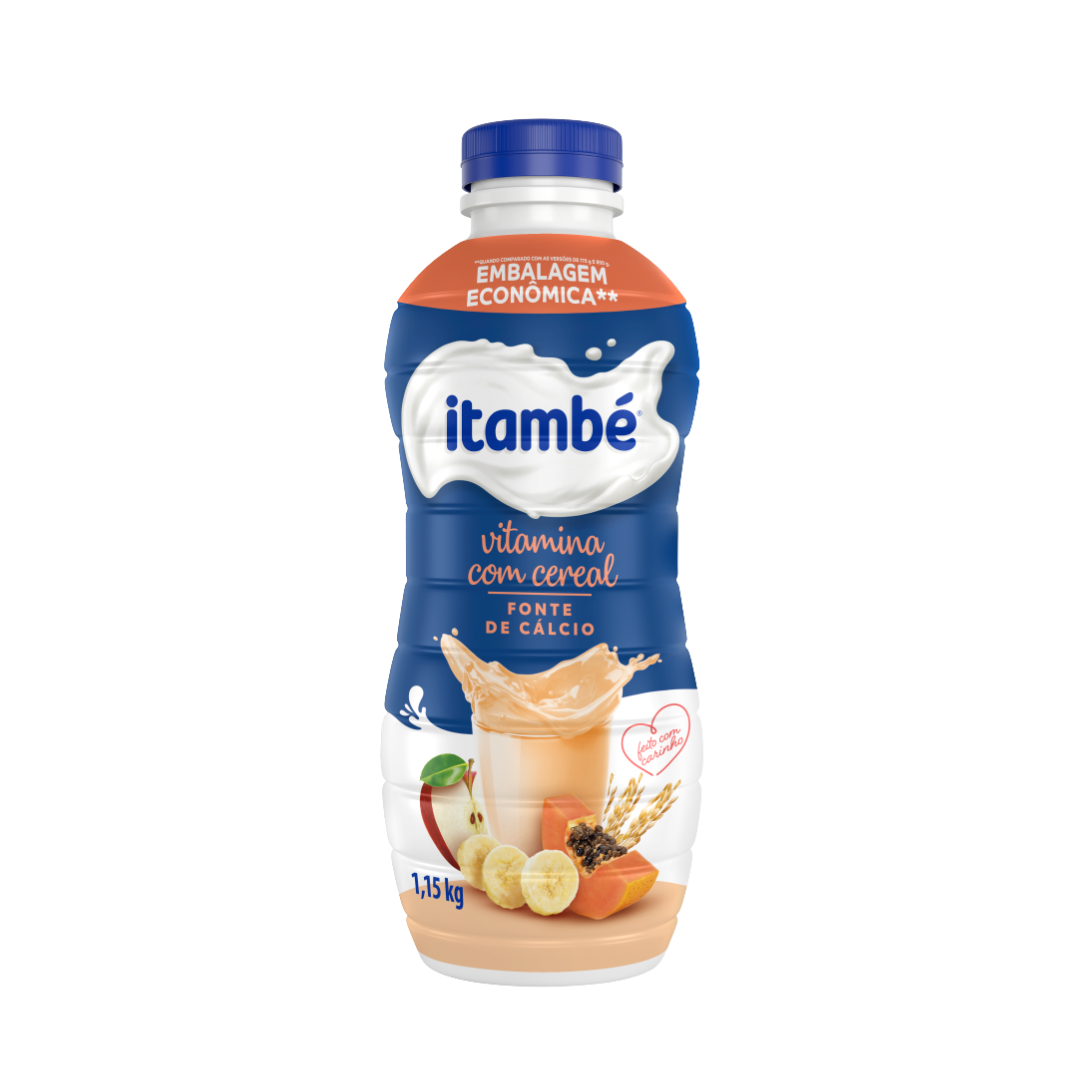 ITAMBÉ IOGURTE VITAMINA COM CEREAL 1,15kg